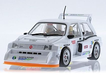 MSC-6015 MG Metro 6R4, Ayrton Senna