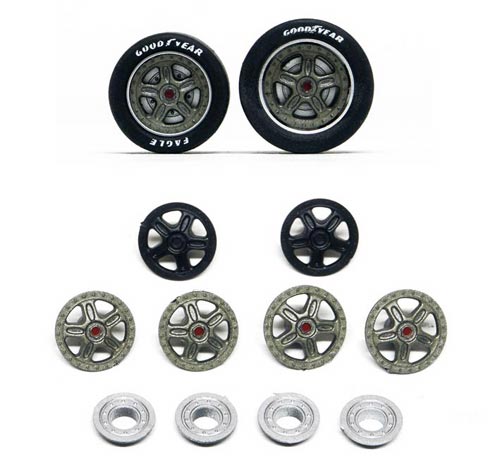 SIPA48 Toyota 88C Wheel Inserts