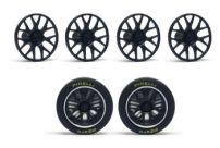 SIPA60 Wheel Inserts (4) for Porsche 911 GT1