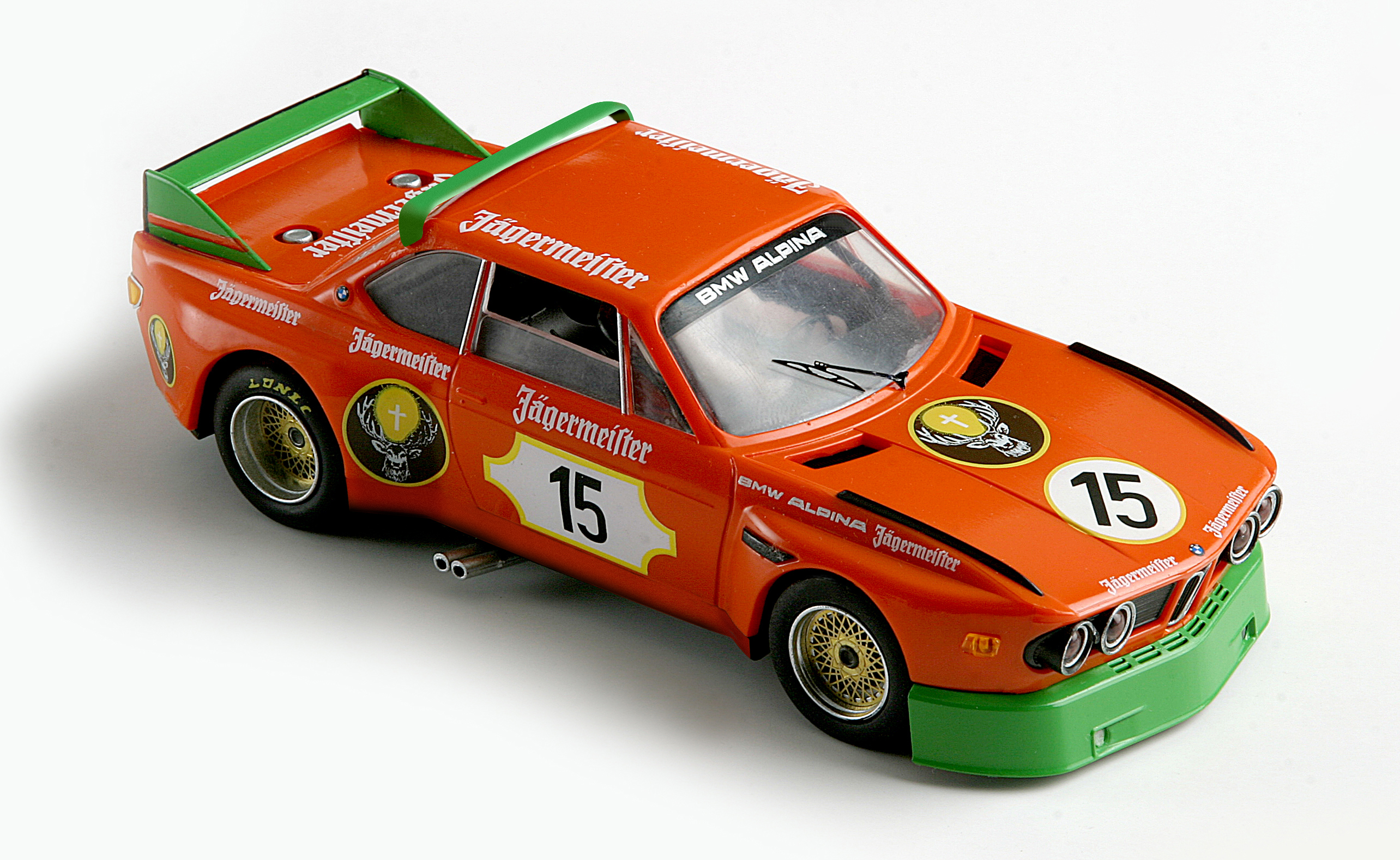 BWLA001 Alpina 'Jägermeister' BMW 3.0 CSL #15       PREORDER