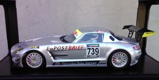 SC-7025 Mercedes SLS AMG GT3 #739