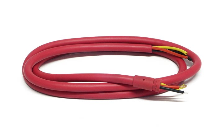 SISCP04E Silicone Controller Cable no connectors   Slot.Itbx11