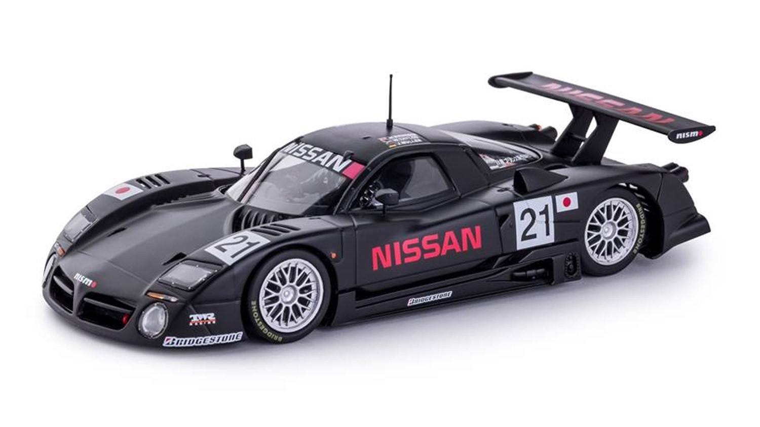 SICA05f SLOT.IT NISSAN R390 GT1 #21 LE MANS 1997