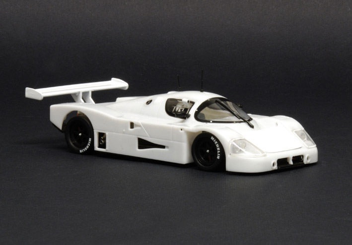 SICA06Z  Mercedes Sauber C9 - White Unpainted Kit