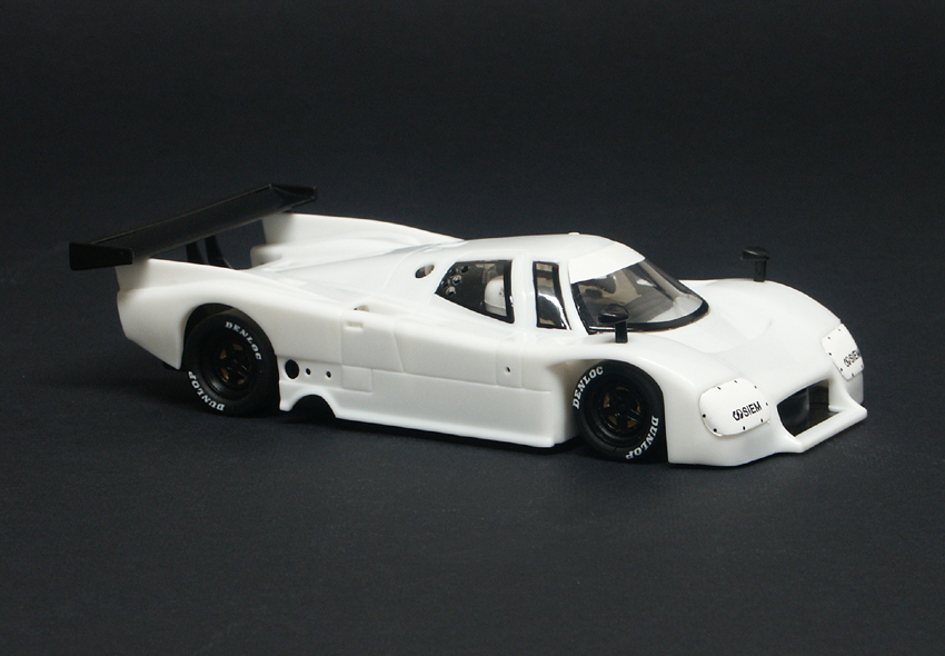 SICA08Z  Lancia LC2 - White Unpainted Kit