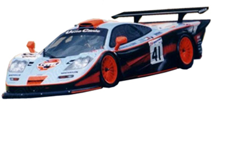 42-SICA10D BMW McLaren F1 GTR #41