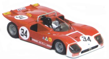 42-SICA11A Alfa Romeo 33/3 Sebring #34