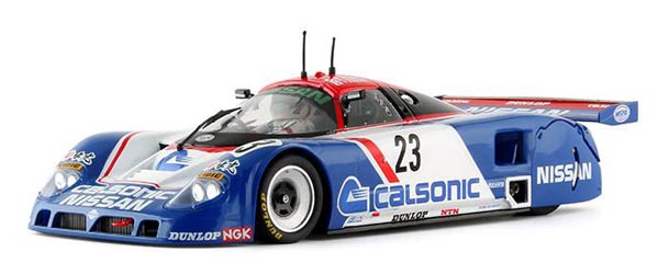 SICA28a  'Calsonic' Nissan R89C #23