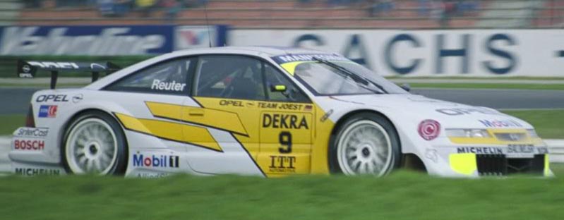 SICA36a 'Mobil 1' Opel Calibra V6 #9