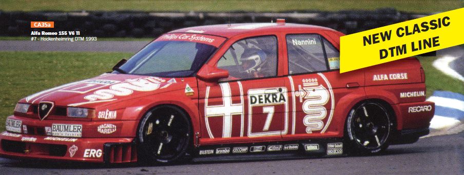 SICA35a 'Alfa Corse' Alfa Romeo 155 DTM #7