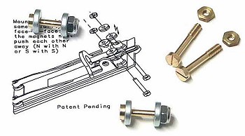 SICH09 Magnetic Suspension Kit