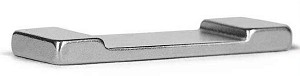 SICN02 Neodimium Magnet C shaped 25x8x2.30 mm.