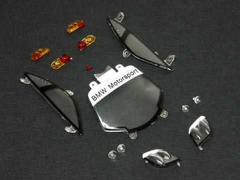 SICS10V - McLaren F1 GT-R Transparent Parts