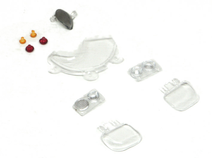 SICS11V Alfa Romeo 33/3  Transparent parts