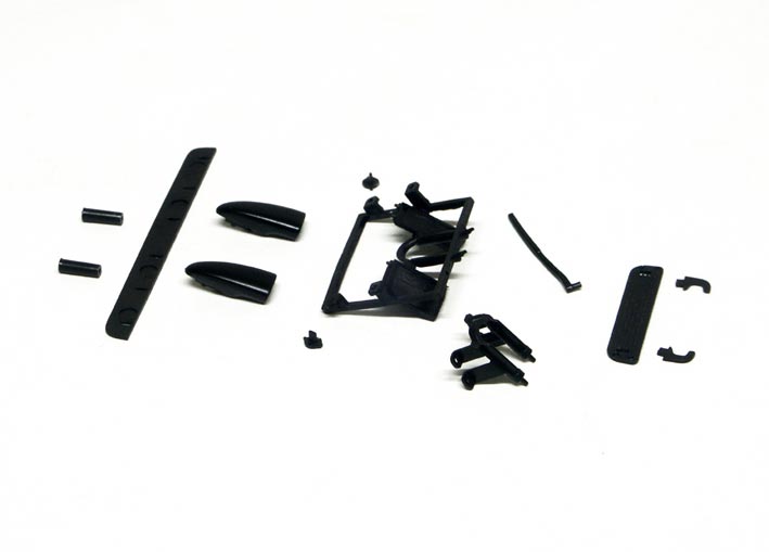 SICS18P Ford GT40 Tearproof parts