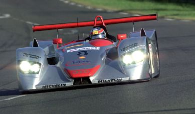 SICW19 'Infineon' Audi R8 LMP #8