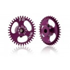 GA1836E 36 tooth lightened ERGAL AW 18mm gear