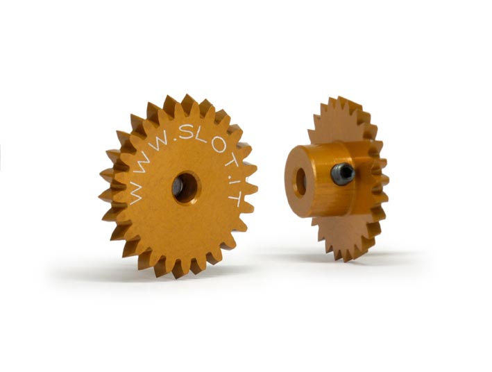 SIGA25LH 25t Flat Anglewinder Gear Long Hub