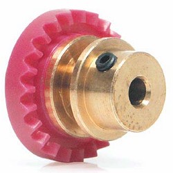 SIGI23-Bz 23t Inline Crown Gear bronze hub