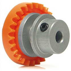 SIGI25-Al 25t Inline Crown Gear Aluminum Hub