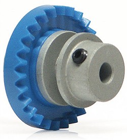 SIGI26-Al 26t Inline Crown Gear Aluminum Hub