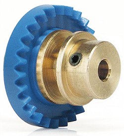 SIGI26-Bz 26t Inline Crown Gear Bronze Hub