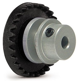 SIGI27-Al 27t Inline Crown Gear  Aluminum Hub