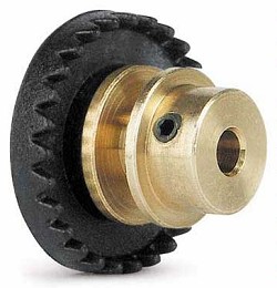 SIGI27-Bz 27t Inline Crown Gear Bronze Hub