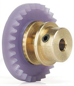 SIGI29-Bz 29t Inline Crown Gear Bronze Hub