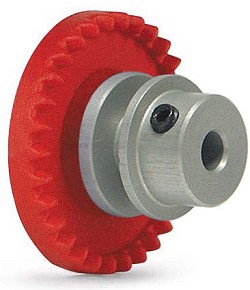 SIGI30-Al 30t Inline Crown Gear Aluminum Hub