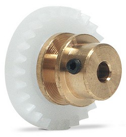 SIGO23B 23t Offset Crown bronze hub