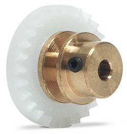 SIGO24B 24t Offset Crown bronze hub