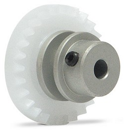 SIGO30A 30t Offset Crown aluminum hub.