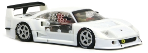 42-SIKF02Z Ferrari F40, White Unpainted Kit