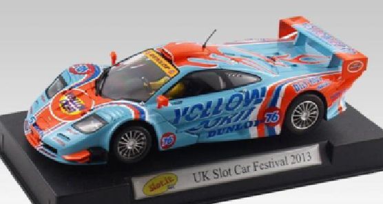 42-SISC10A McLaren F1 GTR Sp. Ed. for 2013 U.K. Slotcar Festival