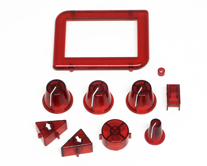 SISCP03A Slot-It Controller - Spare Red Plastic Parts