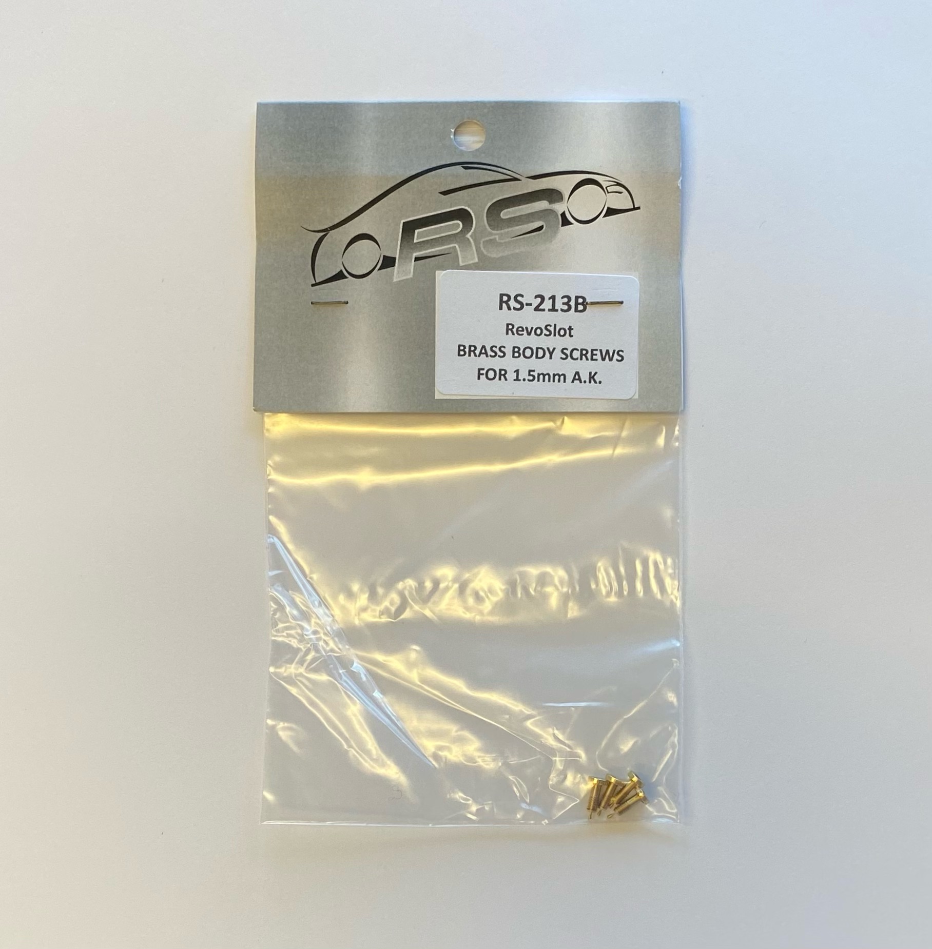 RS-213B RevoSlot Brass Body Screws for 1.5mm A.K.