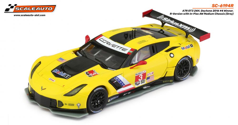 SC-6194R A7R GT3 24H. Daytona 2016 #3 Winner. R-Version