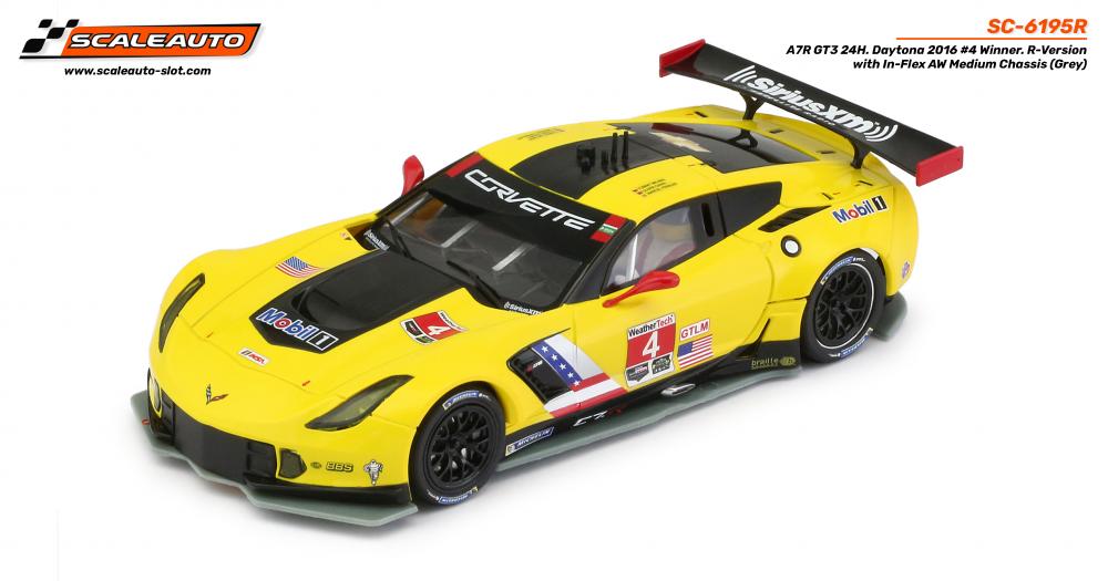 SC-6195R A7R GT3 24H. Daytona 2016 #4 Winner. R-Version