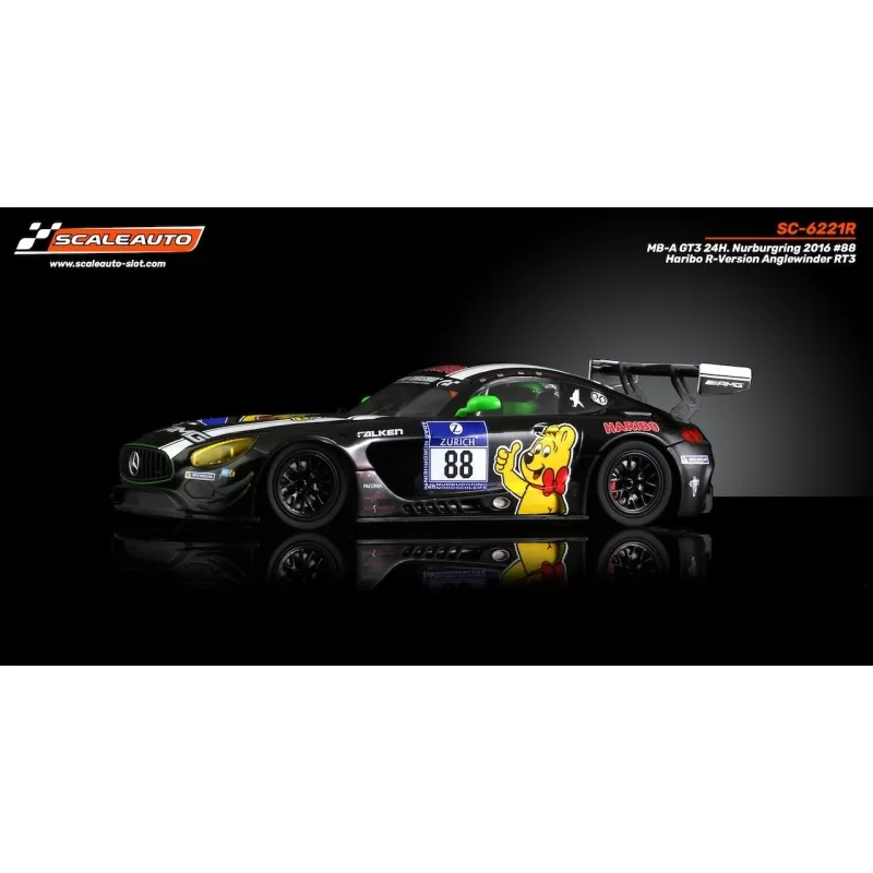 SC-6221R MB-A GT3 24H. NURBURGRING 2016 N.88 HARIBO R SERIES