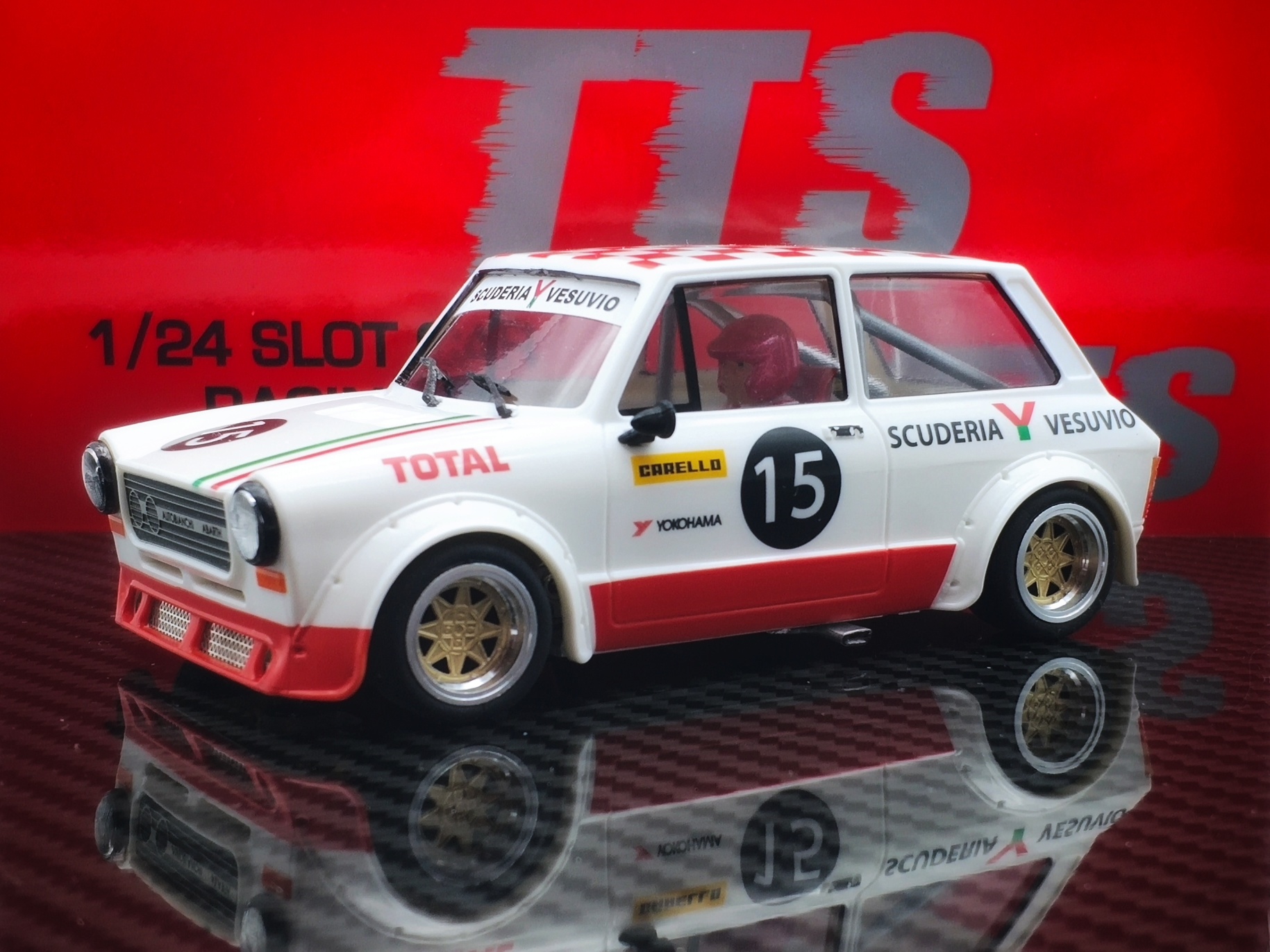 TTS033 TTS Autobianchi A112 Abarth #15 Scuderia Vesuvio