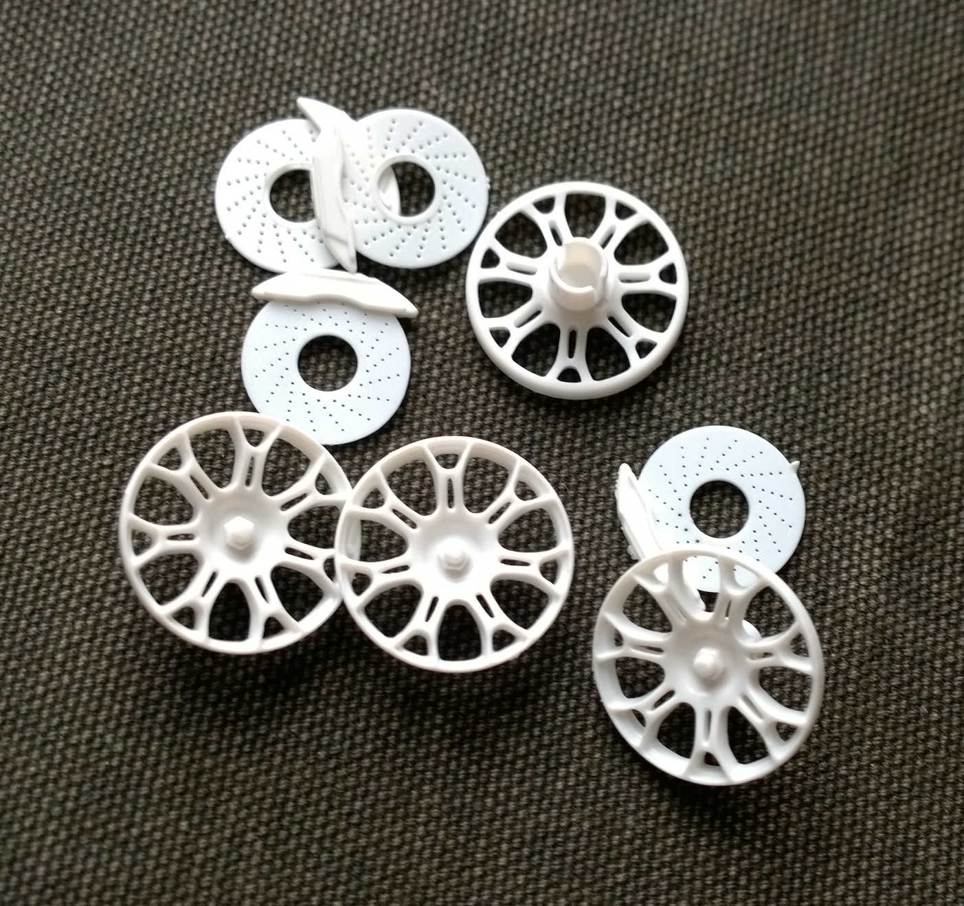 1/24 Scale Wheel Inserts