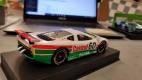 MR1086 MRSLOTCAR Jaguar XJ220 Castrol Tribute Livery