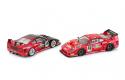 RS0099 Ferrari F40 Twin Pack Taisan #40 and #34