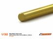 SC-1211B 1:32 2.38mm x 55mm. Rectified Steel Axle. Gold Surface