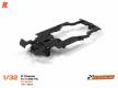 SC-6642a 'R' Type Chassis for Peugeot 206 T16 Hard