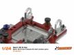 SC-8200a 1:24 Sport XS S-Can Chassis Kit 1.5 mm Steel Base