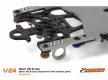 SC-8200a 1:24 Sport XS S-Can Chassis Kit 1.5 mm Steel Base