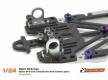 SC-8200b 1:24 Sport M S-Can Chassis Kit 1.5 mm Steel Base