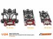 SC-8200b 1:24 Sport M S-Can Chassis Kit 1.5 mm Steel Base